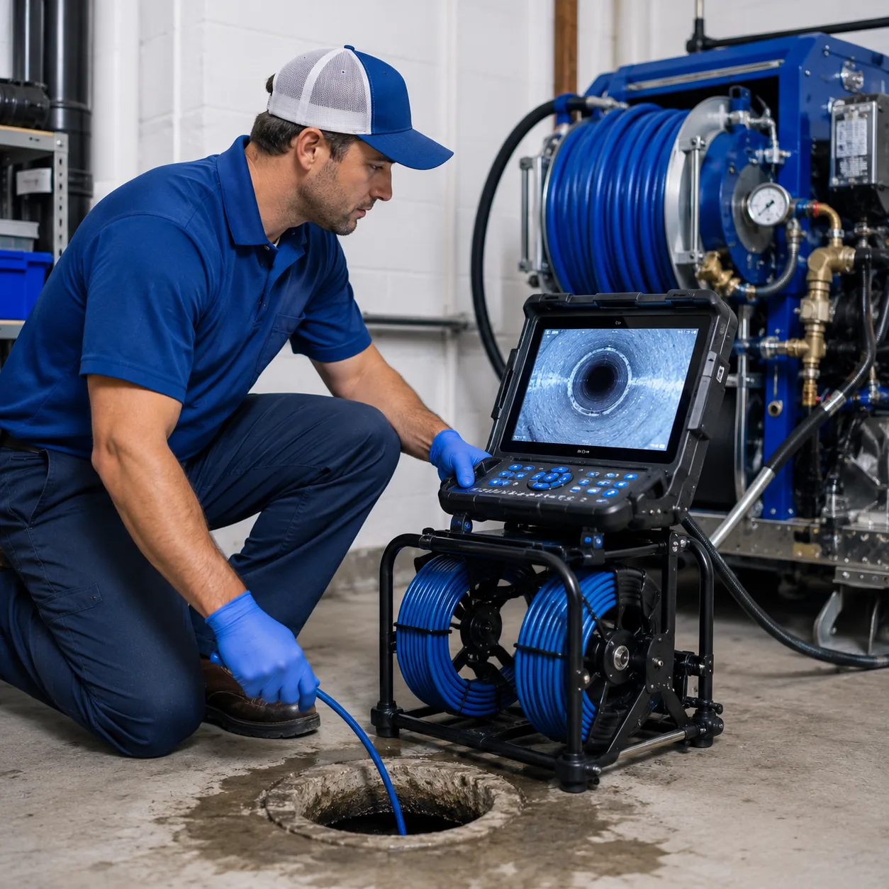 Drainage restoration professionals serving Big Bear City, CA